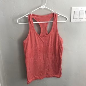 Coral lululemon tank 6